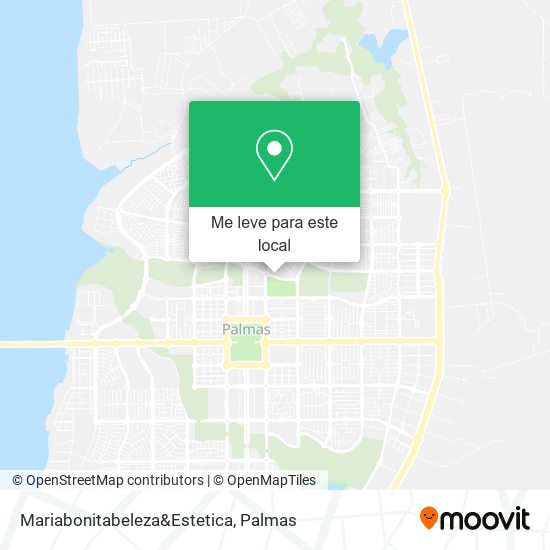 Mariabonitabeleza&Estetica mapa