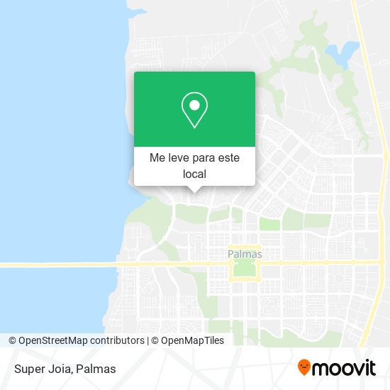 Super Joia mapa