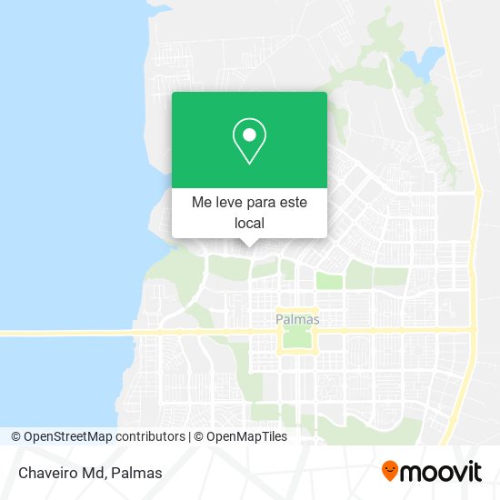 Chaveiro Md mapa