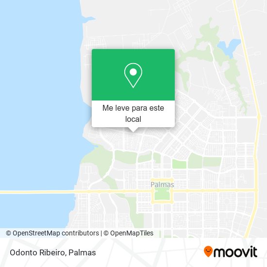 Odonto Ribeiro mapa