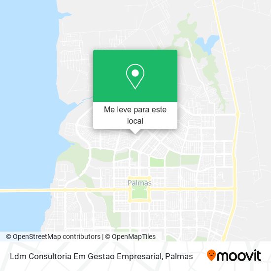 Ldm Consultoria Em Gestao Empresarial mapa