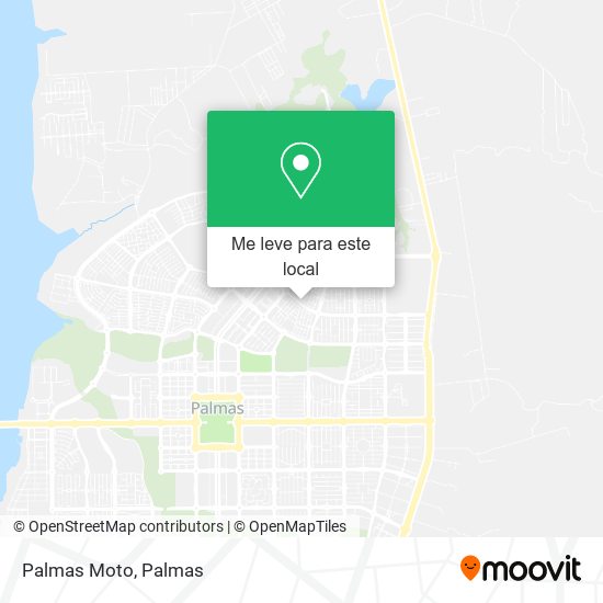 Palmas Moto mapa