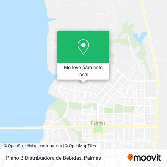 Plano B Distribuidora de Bebidas mapa