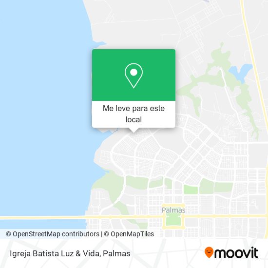 Igreja Batista Luz & Vida mapa