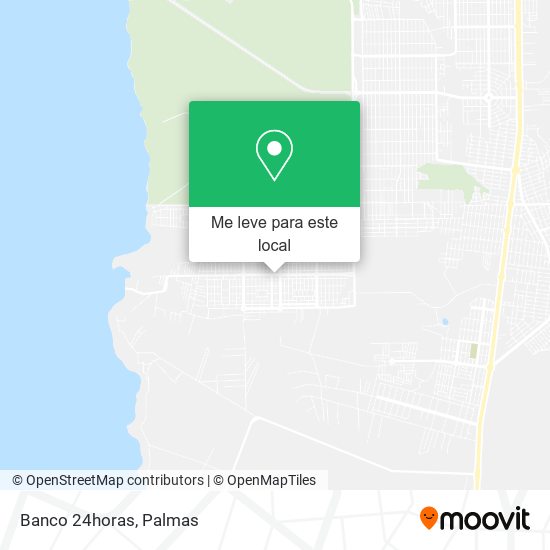 Banco 24horas mapa