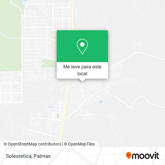 Solestetica mapa