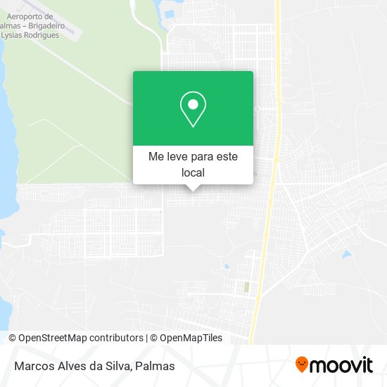 Marcos Alves da Silva mapa