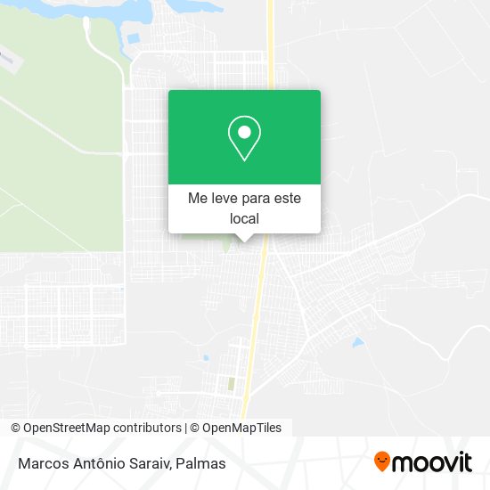 Marcos Antônio Saraiv mapa