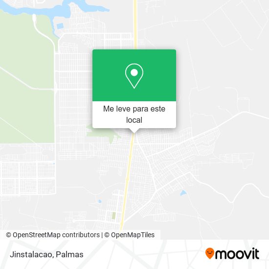 Jinstalacao mapa