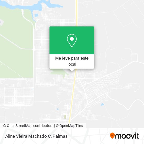 Aline Vieira Machado C mapa