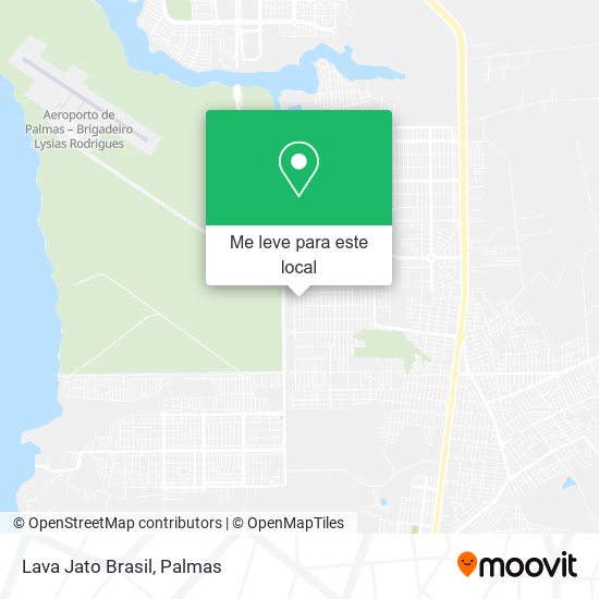 Lava Jato Brasil mapa