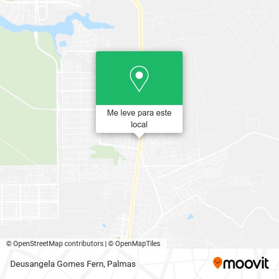Deusangela Gomes Fern mapa