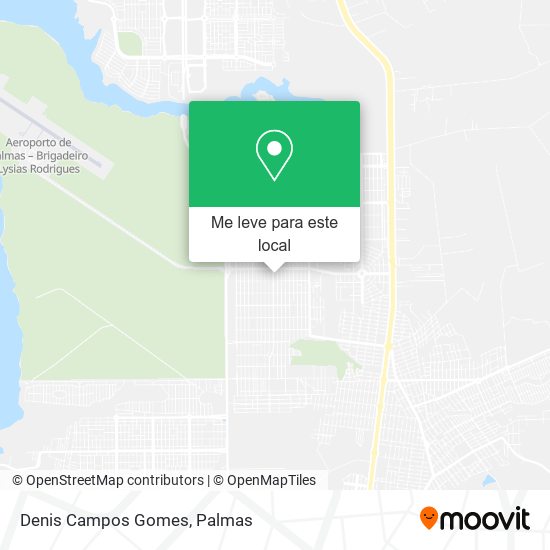 Denis Campos Gomes mapa