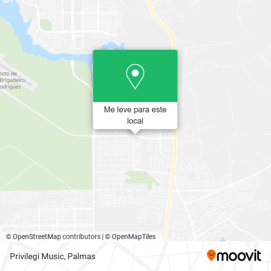 Privilegi Music mapa