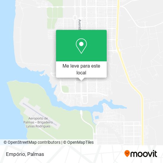 Empório mapa