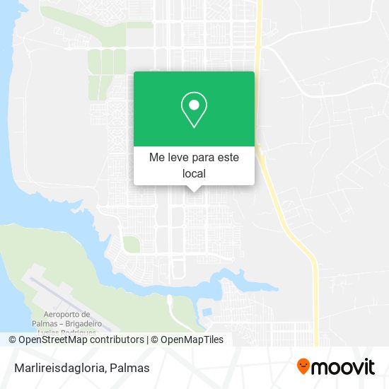 Marlireisdagloria mapa
