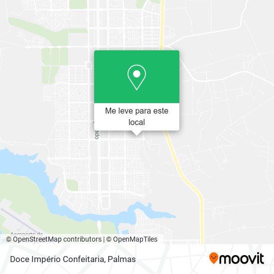 Doce Império Confeitaria mapa
