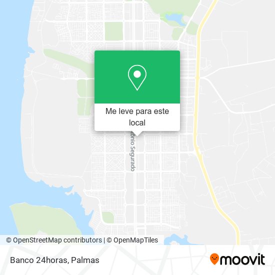 Banco 24horas mapa