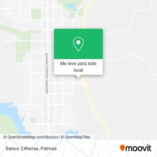Banco 24horas mapa