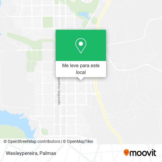 Wesleypereira mapa