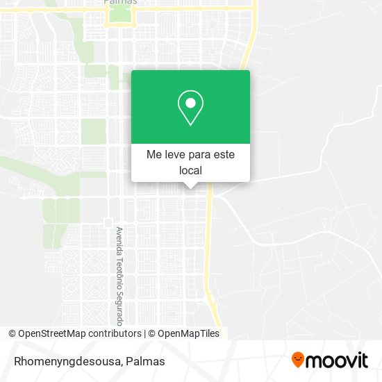Rhomenyngdesousa mapa