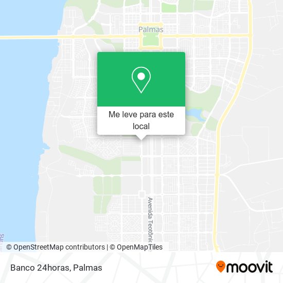 Banco 24horas mapa