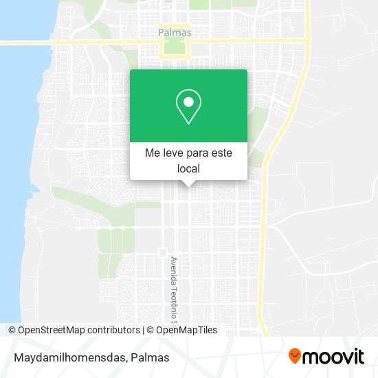 Maydamilhomensdas mapa