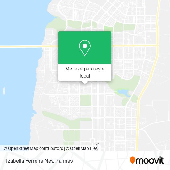 Izabella Ferreira Nev mapa