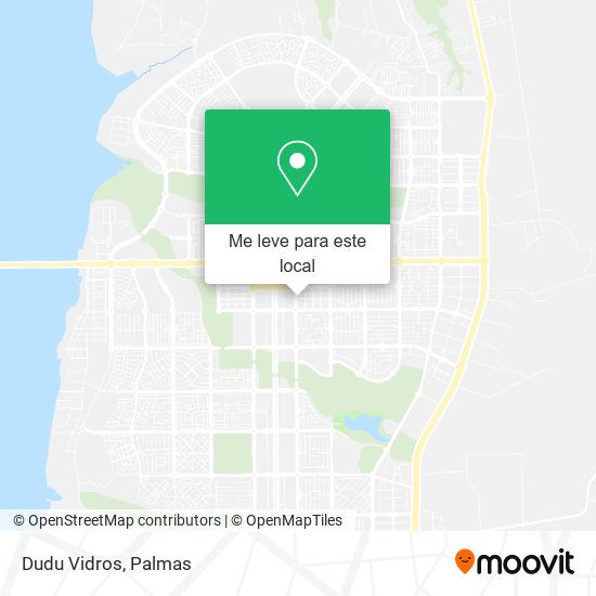 Dudu Vidros mapa