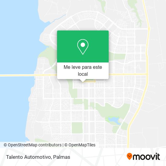Talento Automotivo mapa