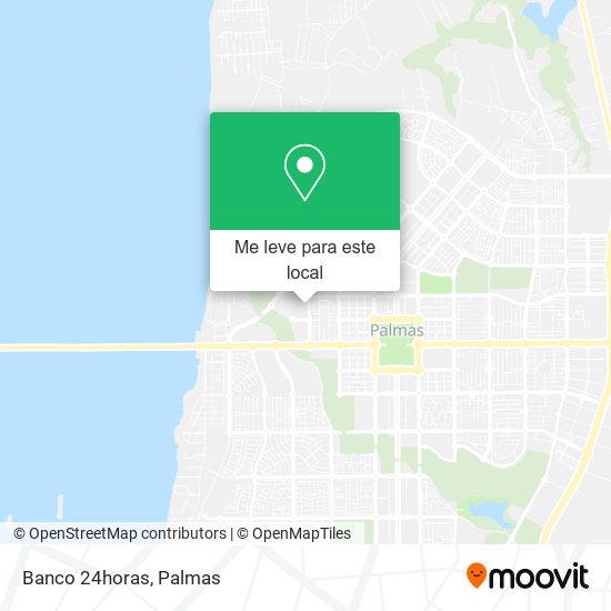 Banco 24horas mapa