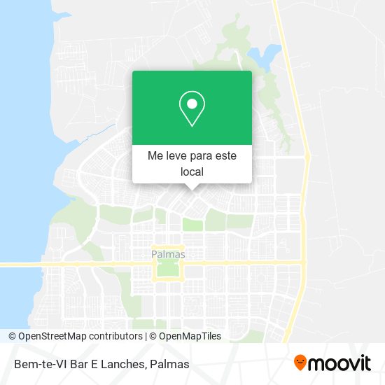 Bem-te-VI Bar E Lanches mapa