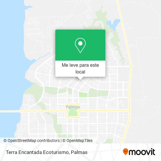 Terra Encantada Ecoturismo mapa