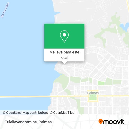 Euleliavendramine mapa