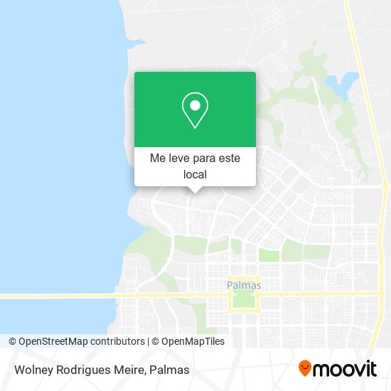Wolney Rodrigues Meire mapa