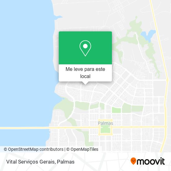 Vital Serviços Gerais mapa
