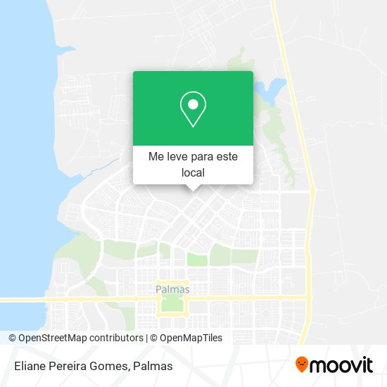 Eliane Pereira Gomes mapa