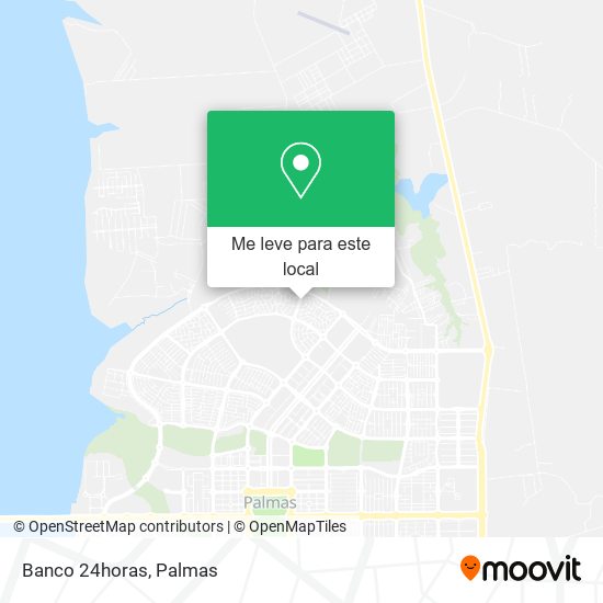 Banco 24horas mapa