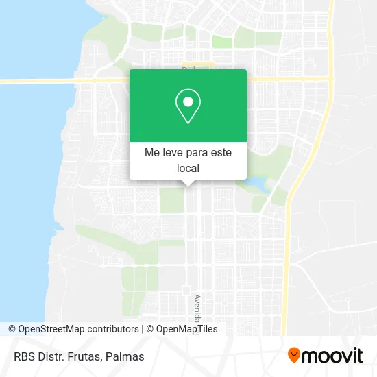 RBS Distr. Frutas mapa