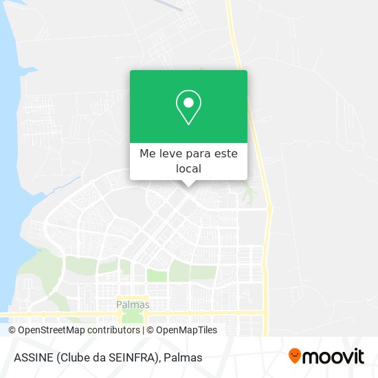 ASSINE (Clube da SEINFRA) mapa