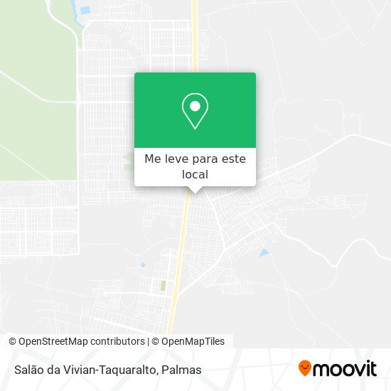 Salão da Vivian-Taquaralto mapa