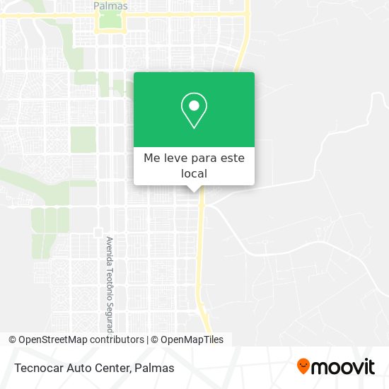 Tecnocar Auto Center mapa