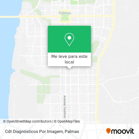 Cdt Diagnósticos Por Imagem mapa