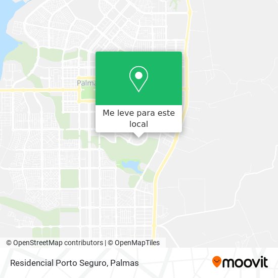 Residencial Porto Seguro mapa