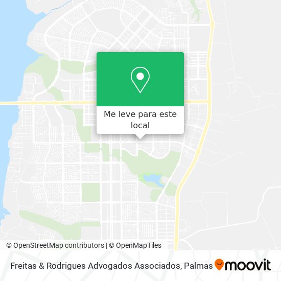 Freitas & Rodrigues Advogados Associados mapa
