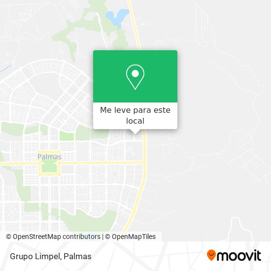 Grupo Limpel mapa