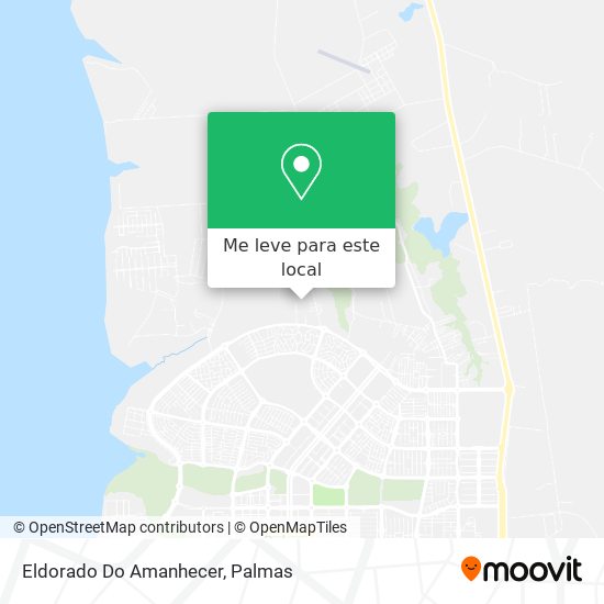 Eldorado Do Amanhecer mapa