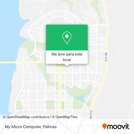 My Micro Computer mapa