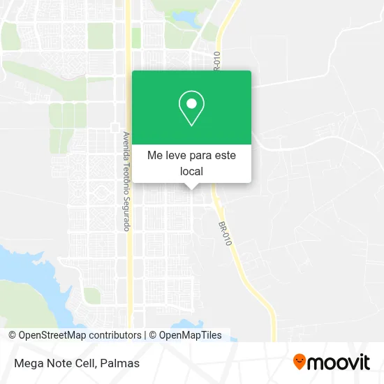 Mega Note Cell mapa
