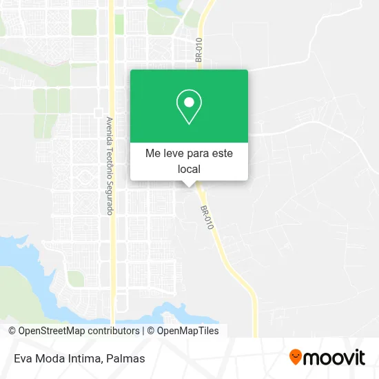 Eva Moda Intima mapa